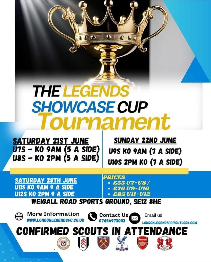 The Legends Showcase Cup Turnament