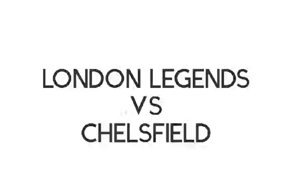 London Legends Vs. Chelsfield - Video